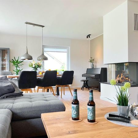 Ferienhaus Weserbrandung 诺登哈姆 外观 照片