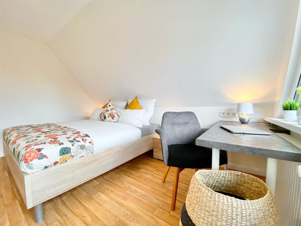 Ferienhaus Weserbrandung 诺登哈姆 外观 照片