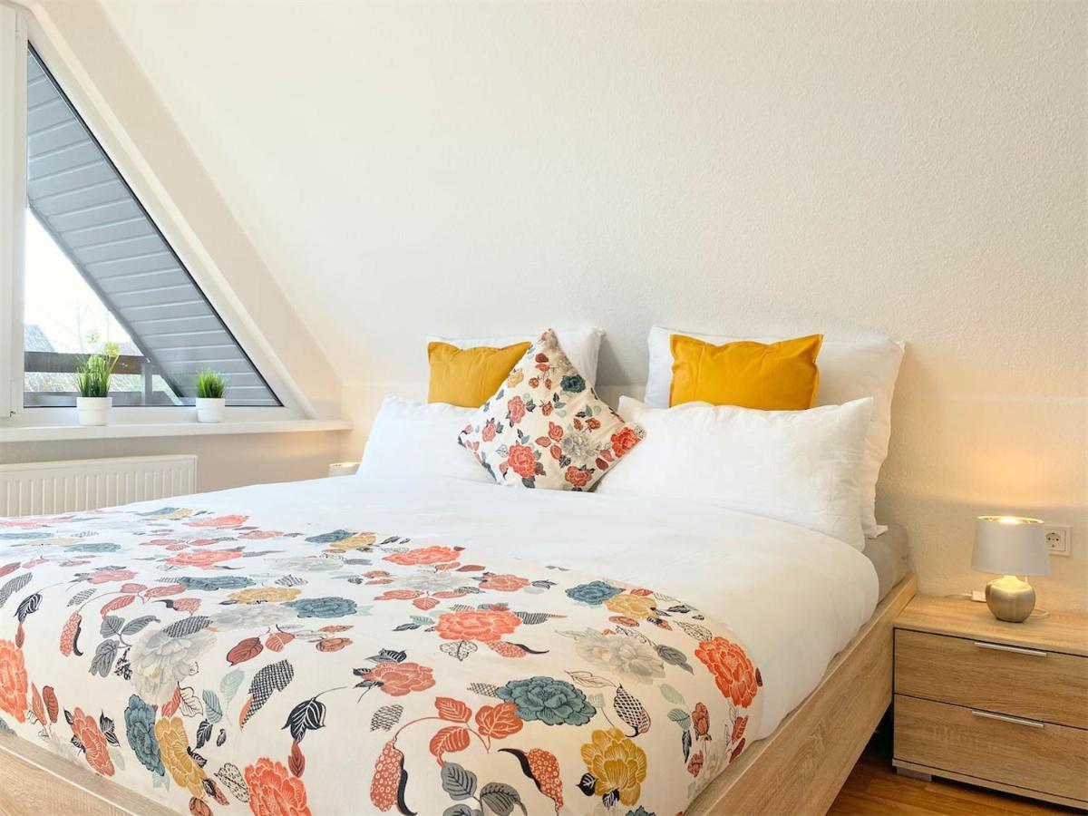 Ferienhaus Weserbrandung 诺登哈姆 外观 照片