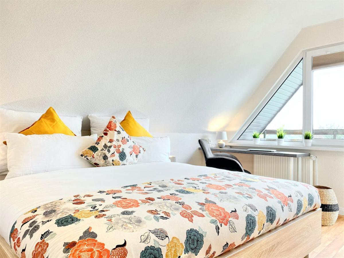 Ferienhaus Weserbrandung 诺登哈姆 外观 照片