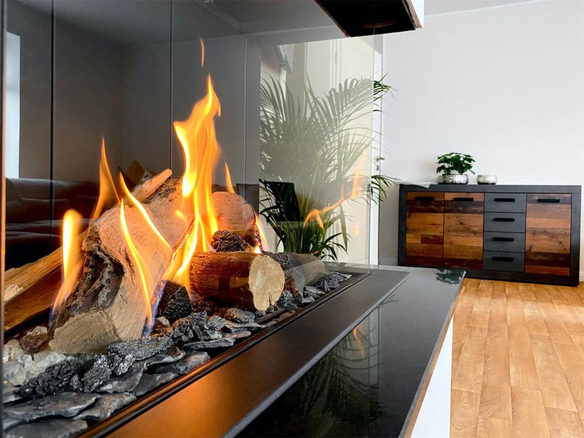 Ferienhaus Weserbrandung 诺登哈姆 外观 照片