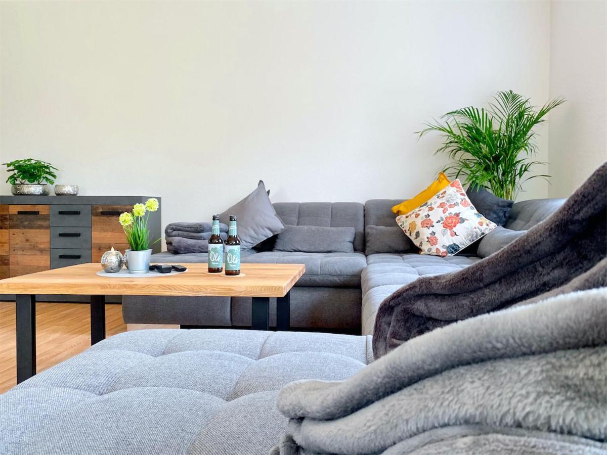 Ferienhaus Weserbrandung 诺登哈姆 外观 照片