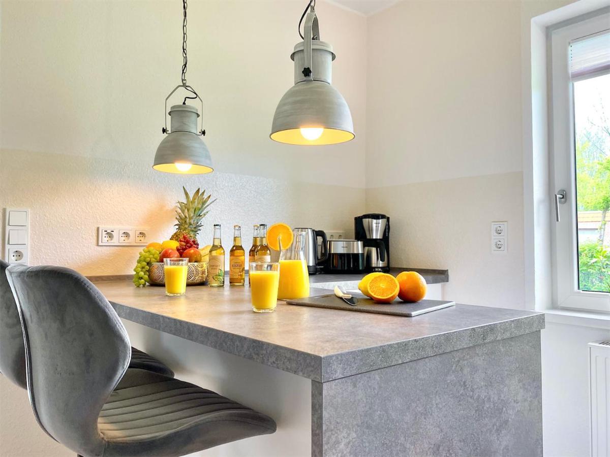Ferienhaus Weserbrandung 诺登哈姆 外观 照片
