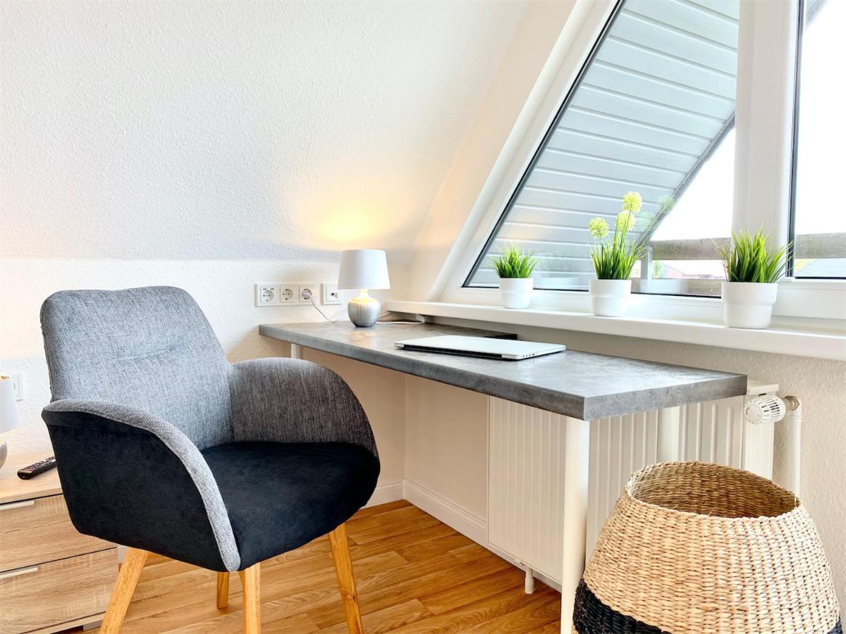Ferienhaus Weserbrandung 诺登哈姆 外观 照片