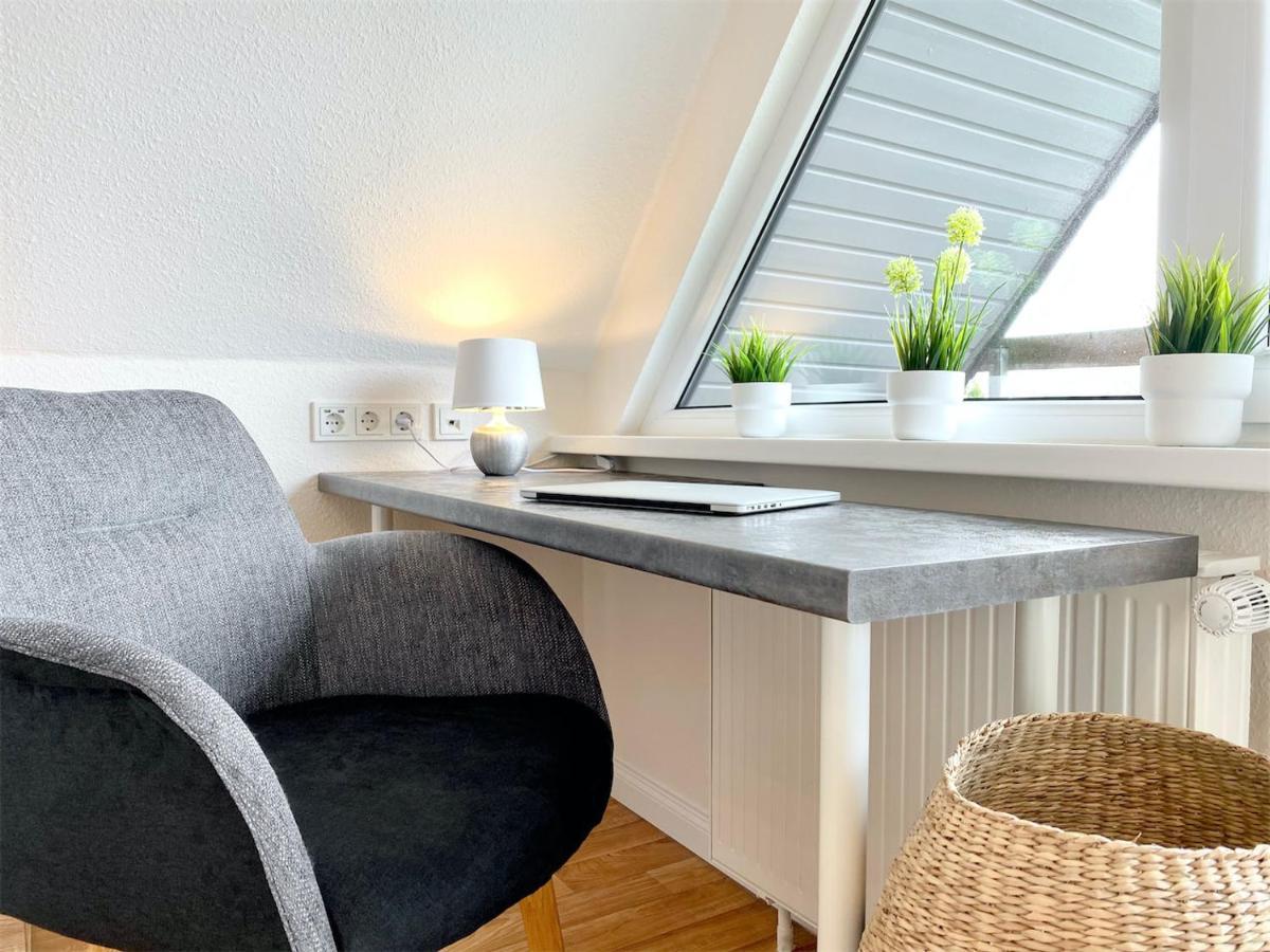 Ferienhaus Weserbrandung 诺登哈姆 外观 照片