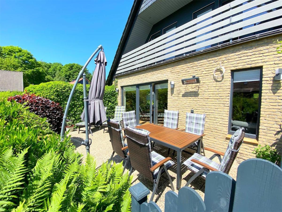 Ferienhaus Weserbrandung 诺登哈姆 外观 照片