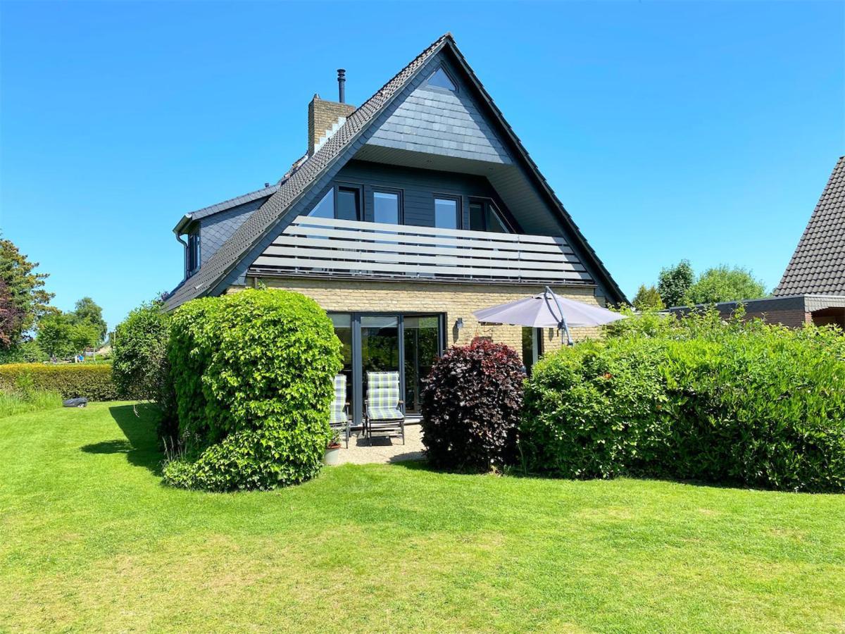 Ferienhaus Weserbrandung 诺登哈姆 外观 照片