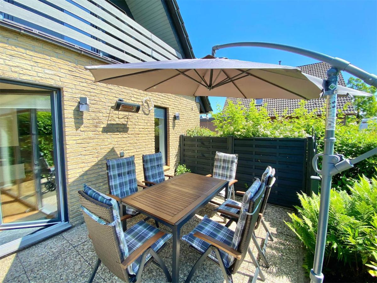 Ferienhaus Weserbrandung 诺登哈姆 外观 照片