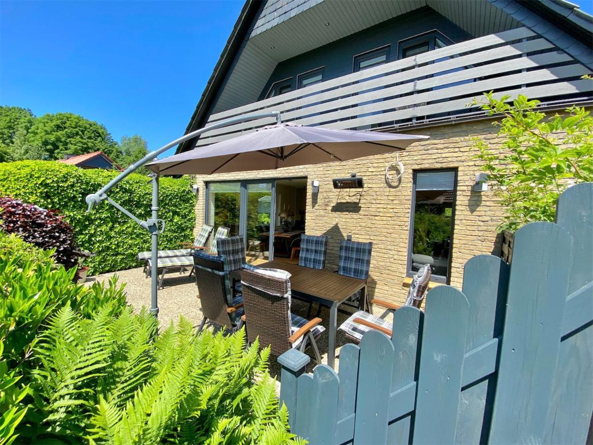 Ferienhaus Weserbrandung 诺登哈姆 外观 照片