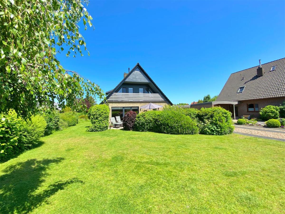 Ferienhaus Weserbrandung 诺登哈姆 外观 照片