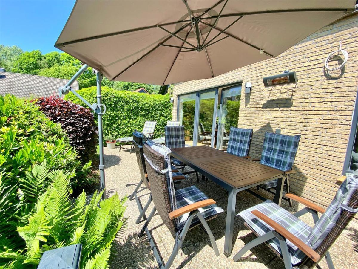 Ferienhaus Weserbrandung 诺登哈姆 外观 照片