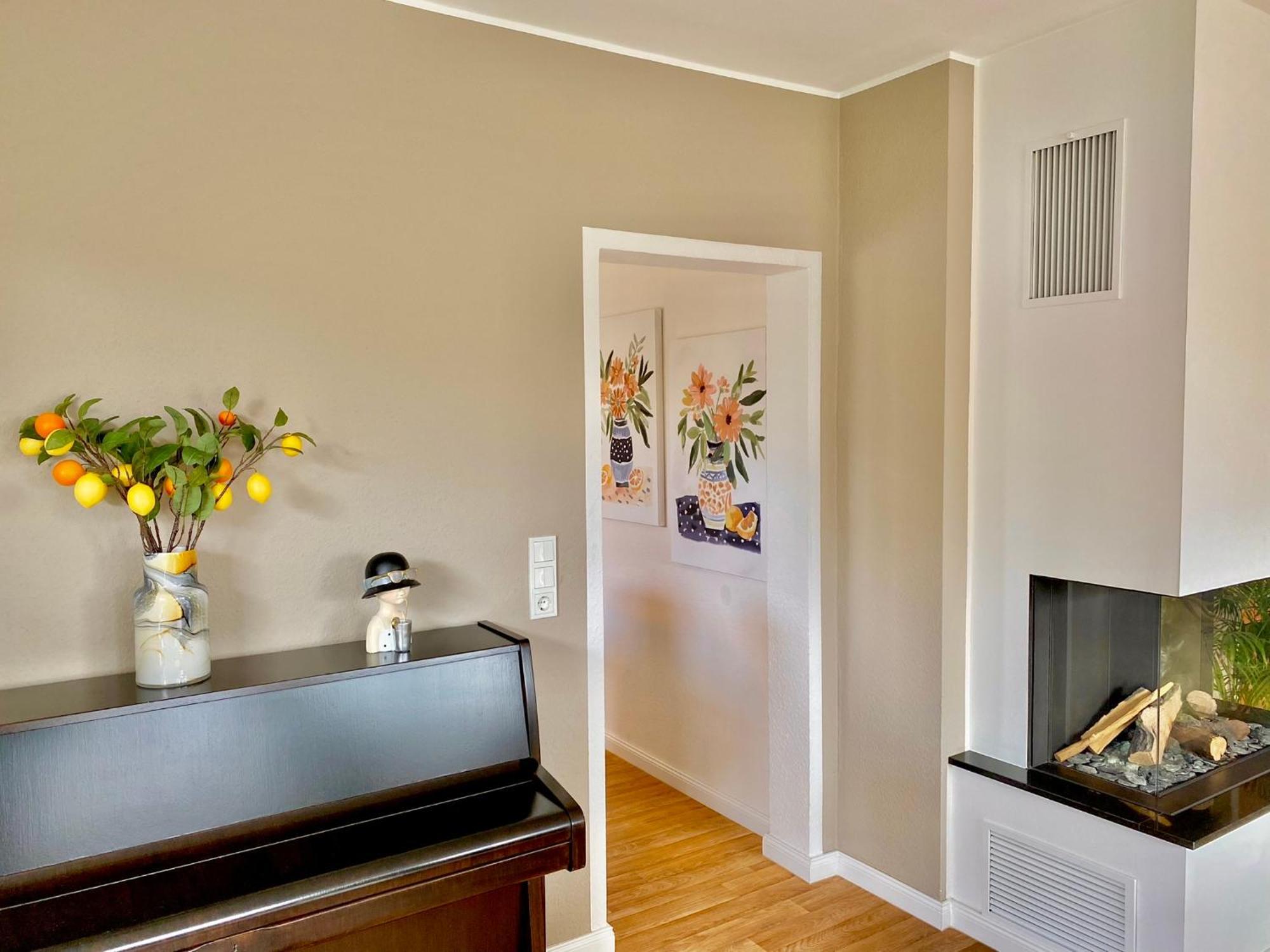 Ferienhaus Weserbrandung 诺登哈姆 外观 照片