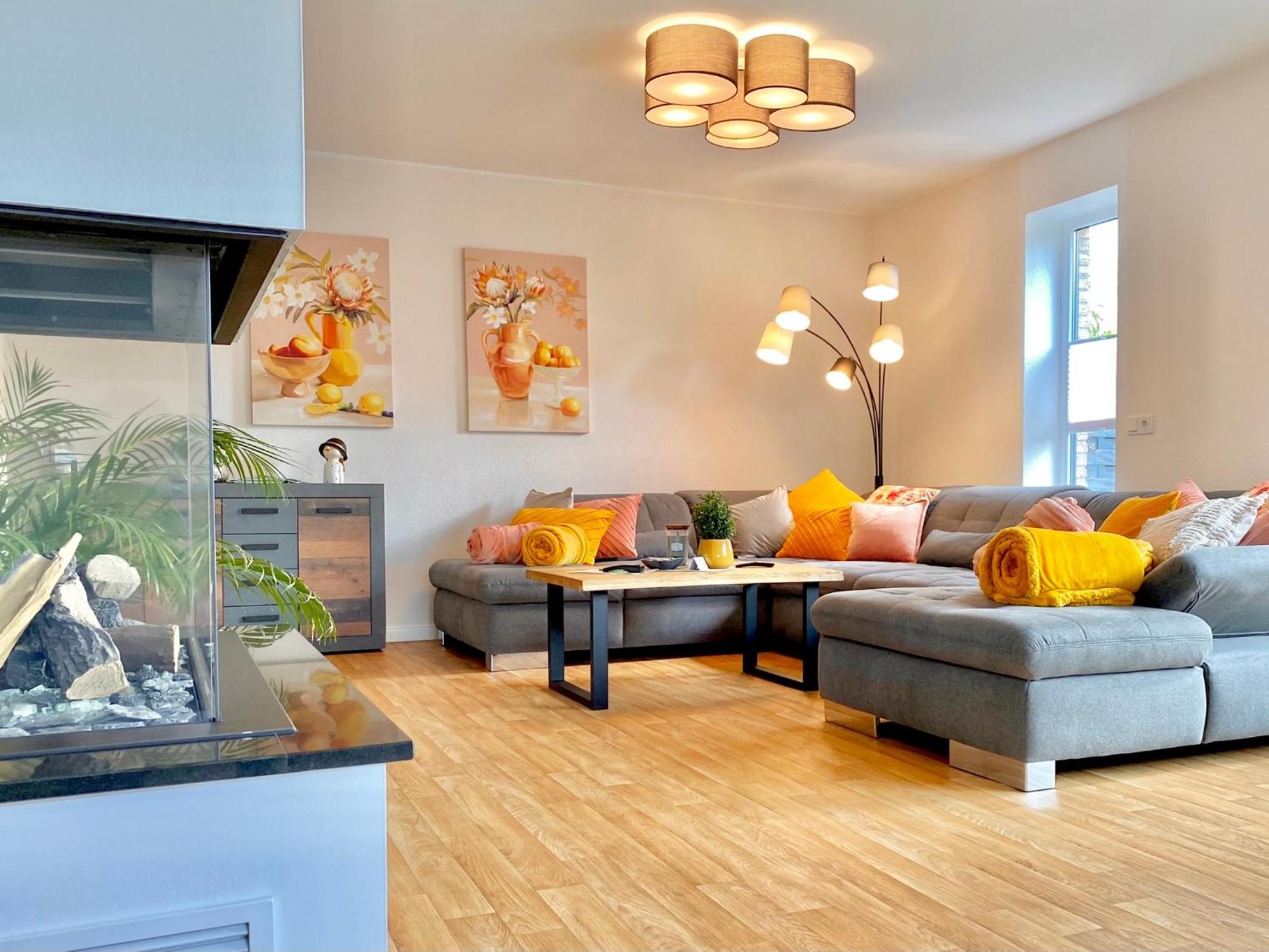 Ferienhaus Weserbrandung 诺登哈姆 外观 照片